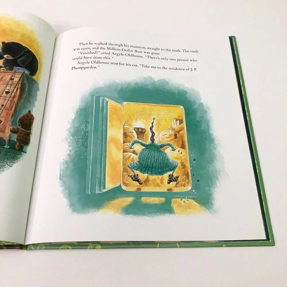 Vtg 1995 The Million Dollar Bear William Kotzwinkle Catrow Knopf - Picture 15 of 16